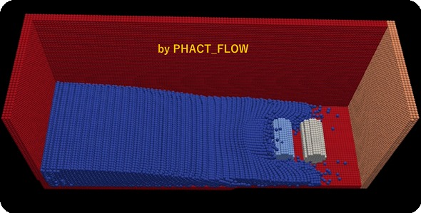 PHACT_FLOW流体解析イメージ