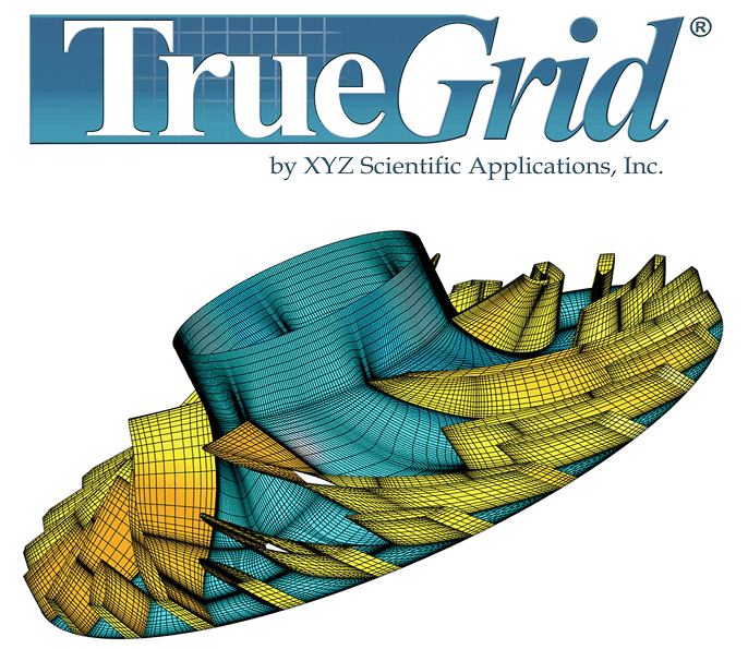 TrueGridメッシュ生成イメージ