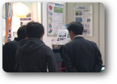 弊社展示・デモ風景