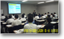 SPH粒子法の基礎と応用講座(第一回)風景 SPH粒子法の基礎と応用講座(第一回)風景