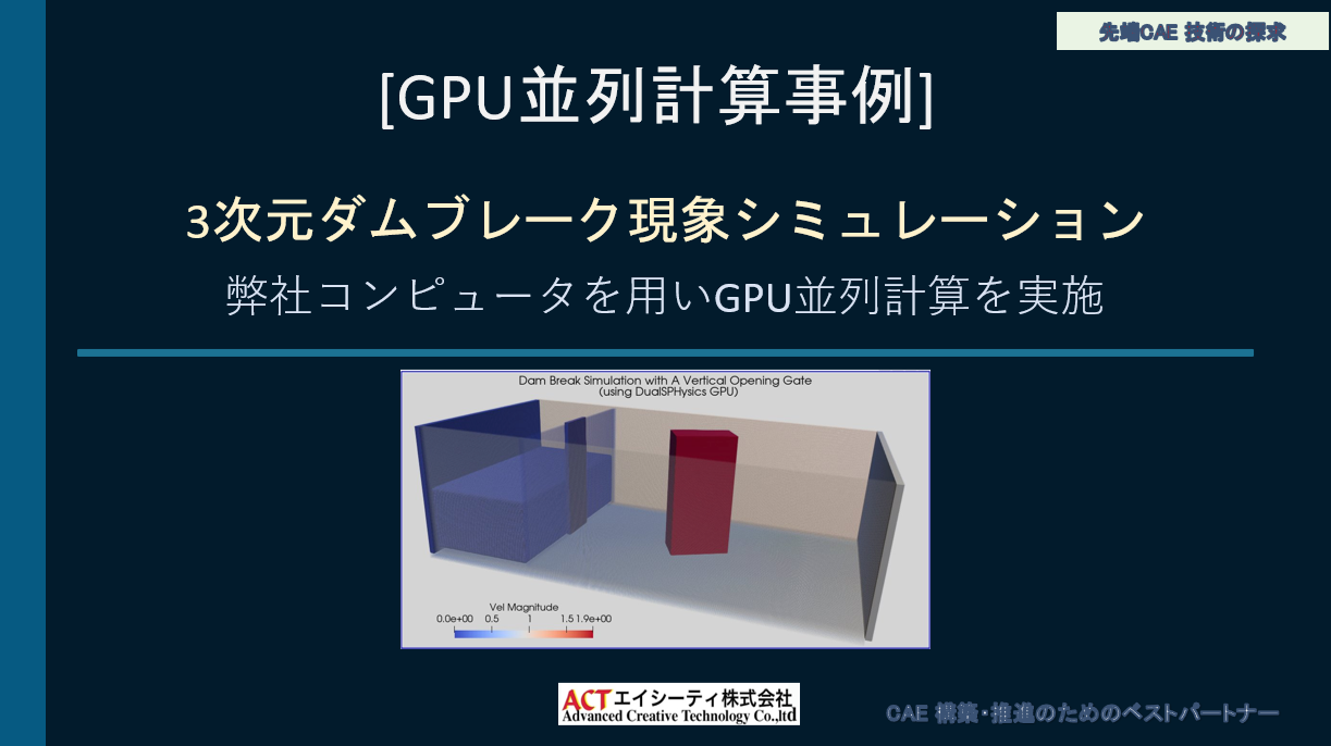 大規模粒子モデルのGPU並列計算機能追加